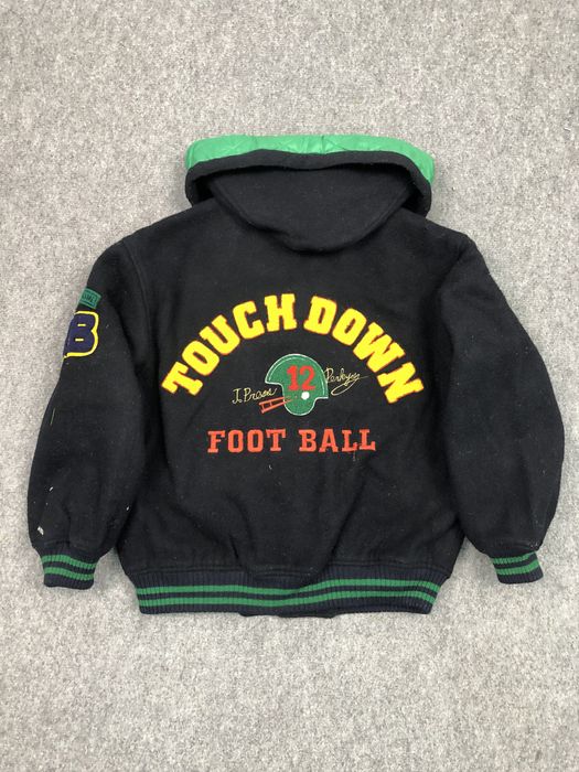 Vintage Vintage 90s J Press Touch Down Football Varsity Jacket