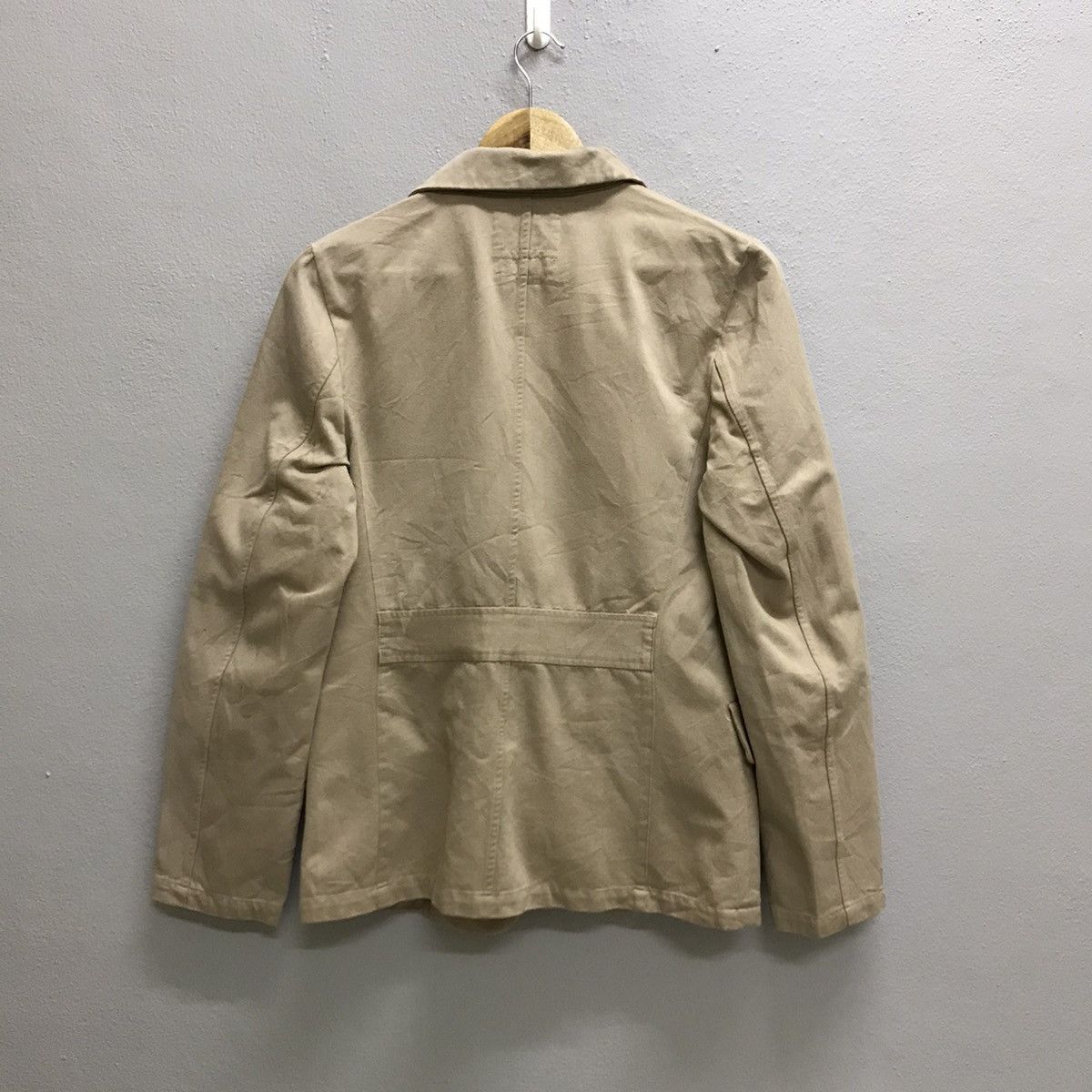 CABANE de ZUCCa × Japanese Brand × Vintage Vintage Cabane de zucca cotton coat jocket women Size XS / US 0-2 / IT 36-38 - 6 Thumbnail