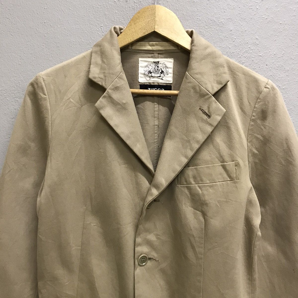 CABANE de ZUCCa × Japanese Brand × Vintage Vintage Cabane de zucca cotton coat jocket women Size XS / US 0-2 / IT 36-38 - 4 Thumbnail