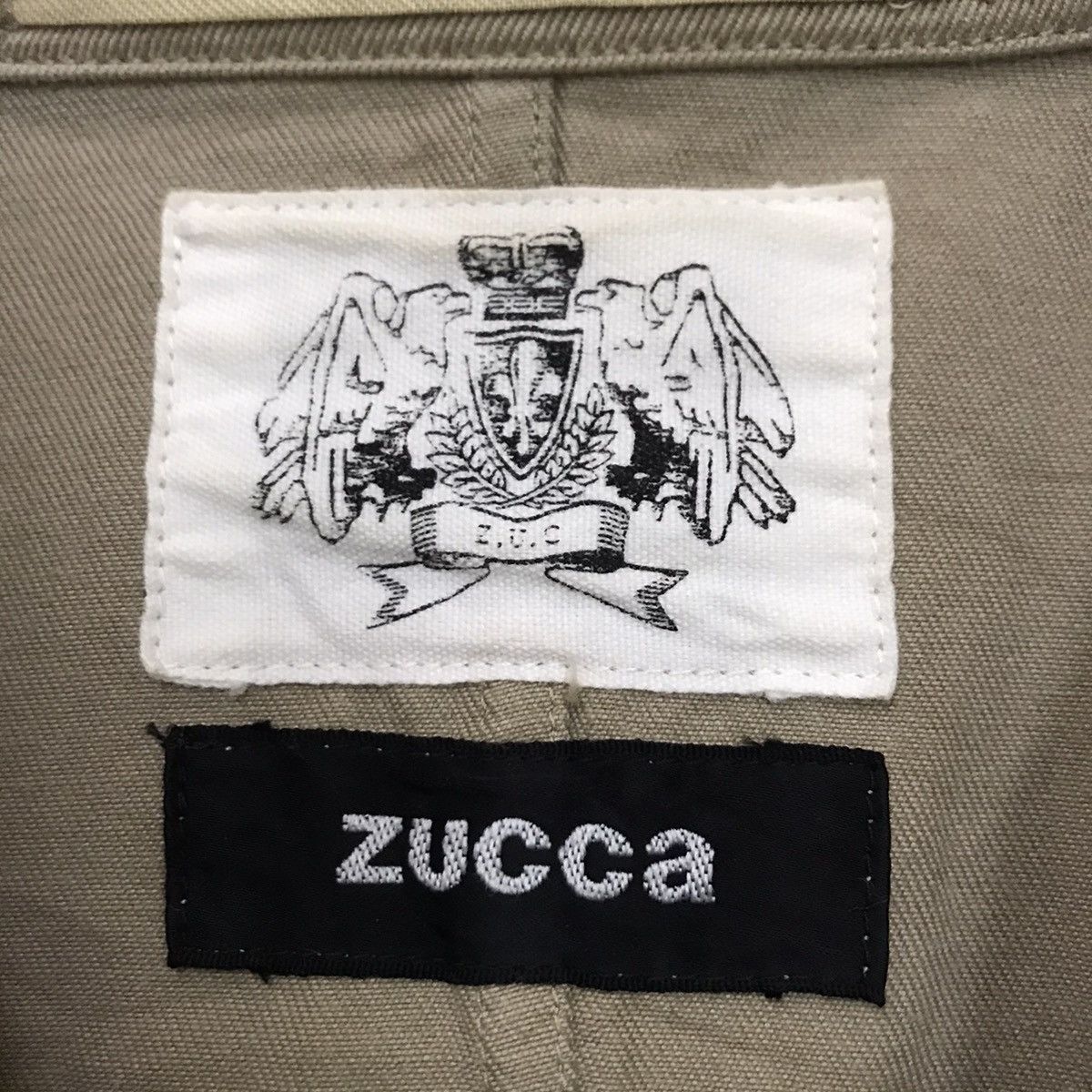 CABANE de ZUCCa × Japanese Brand × Vintage Vintage Cabane de zucca cotton coat jocket women Size XS / US 0-2 / IT 36-38 - 8 Thumbnail