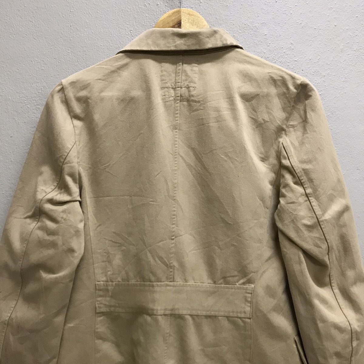CABANE de ZUCCa × Japanese Brand × Vintage Vintage Cabane de zucca cotton coat jocket women Size XS / US 0-2 / IT 36-38 - 7 Thumbnail