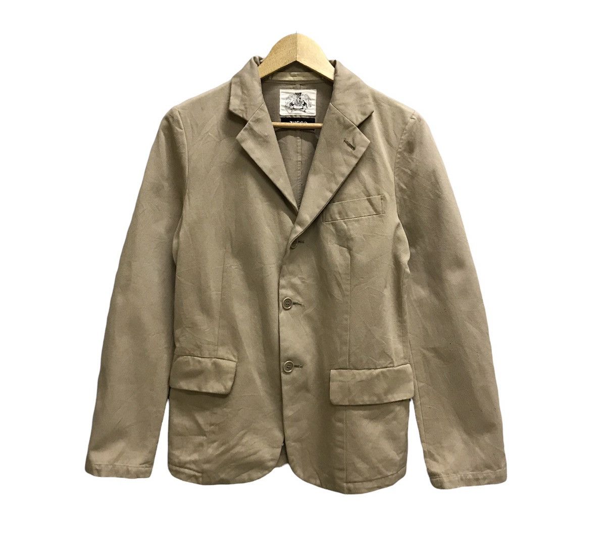 CABANE de ZUCCa × Japanese Brand × Vintage Vintage Cabane de zucca cotton coat jocket women Size XS / US 0-2 / IT 36-38 - 1 Thumbnail
