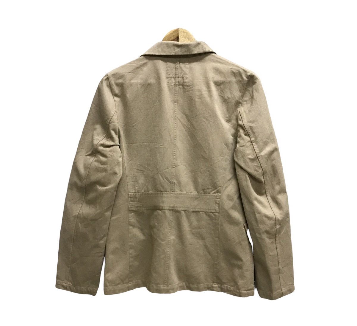 CABANE de ZUCCa × Japanese Brand × Vintage Vintage Cabane de zucca cotton coat jocket women Size XS / US 0-2 / IT 36-38 - 2 Thumbnail