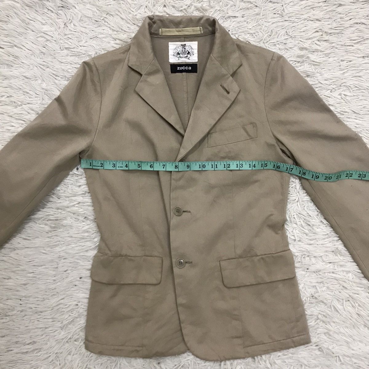 CABANE de ZUCCa × Japanese Brand × Vintage Vintage Cabane de zucca cotton coat jocket women Size XS / US 0-2 / IT 36-38 - 11 Thumbnail