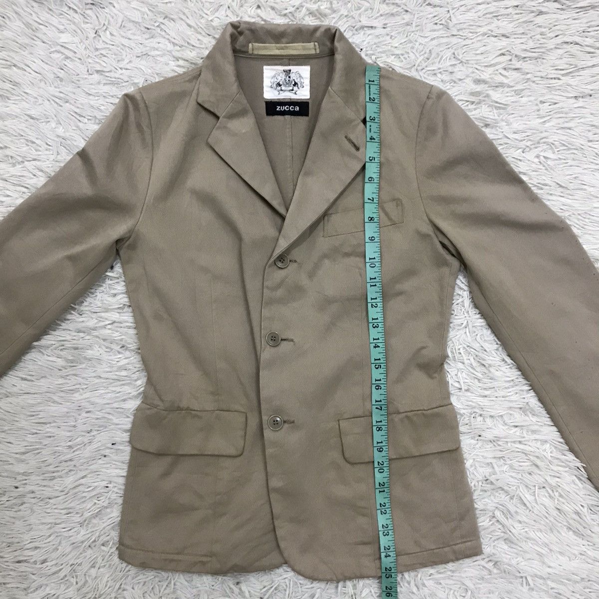 CABANE de ZUCCa × Japanese Brand × Vintage Vintage Cabane de zucca cotton coat jocket women Size XS / US 0-2 / IT 36-38 - 12 Thumbnail
