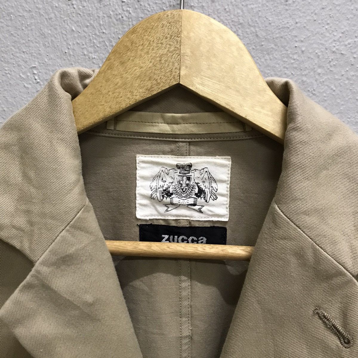 CABANE de ZUCCa × Japanese Brand × Vintage Vintage Cabane de zucca cotton coat jocket women Size XS / US 0-2 / IT 36-38 - 5 Thumbnail