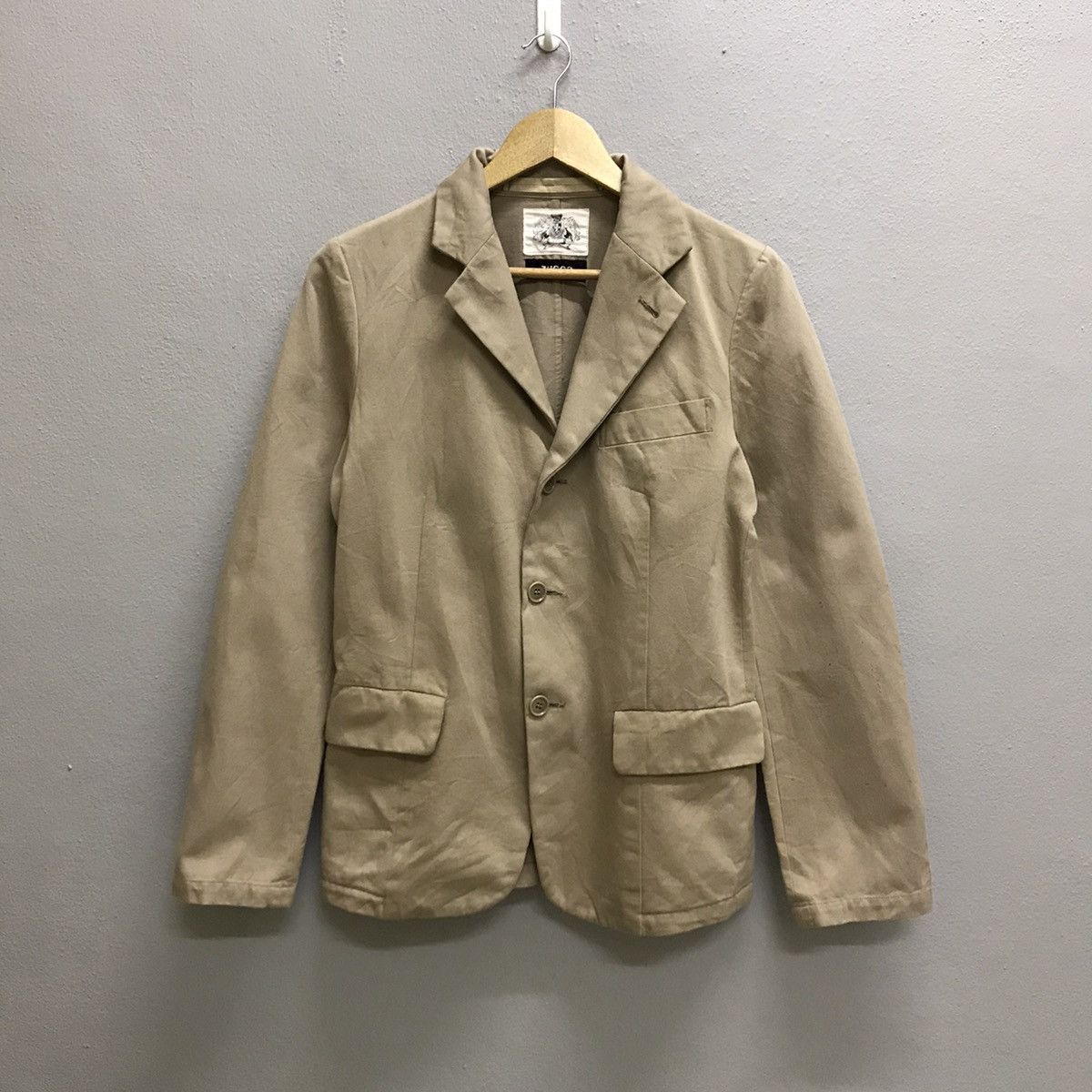 CABANE de ZUCCa × Japanese Brand × Vintage Vintage Cabane de zucca cotton coat jocket women Size XS / US 0-2 / IT 36-38 - 3 Thumbnail