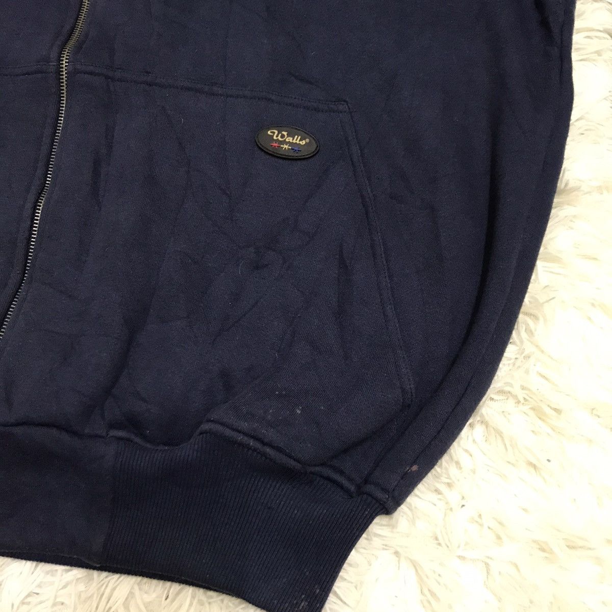Walls Vintage 90s walls blizzard pruf plain hoodie Size US XXL / EU 58 / 5 - 11 Thumbnail