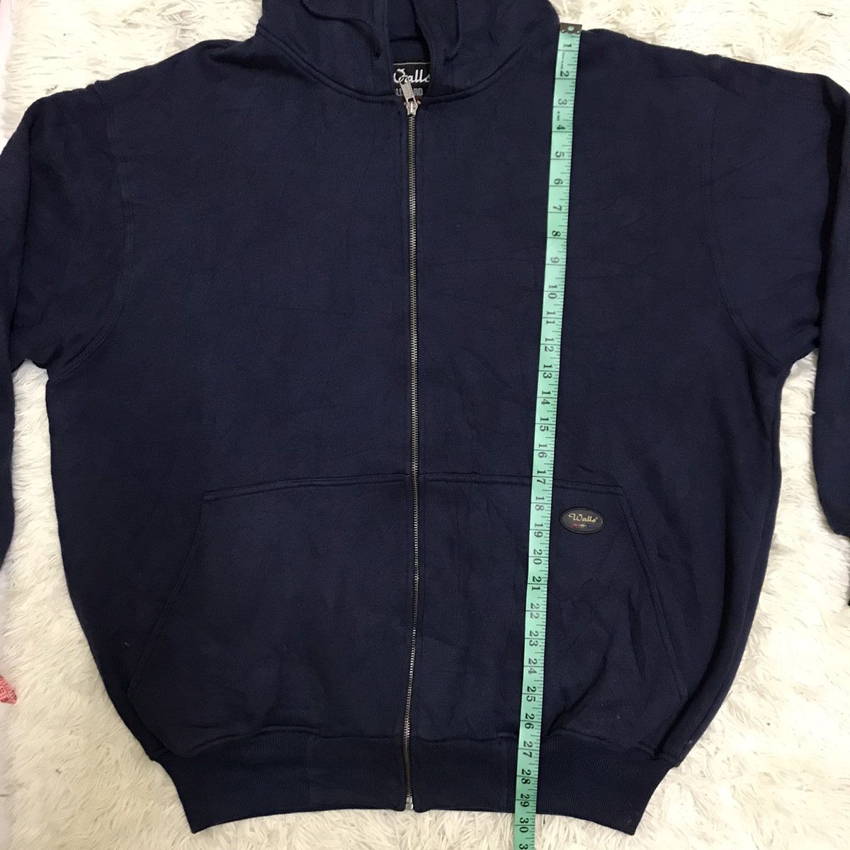 Walls Vintage 90s walls blizzard pruf plain hoodie Size US XXL / EU 58 / 5 - 13 Thumbnail