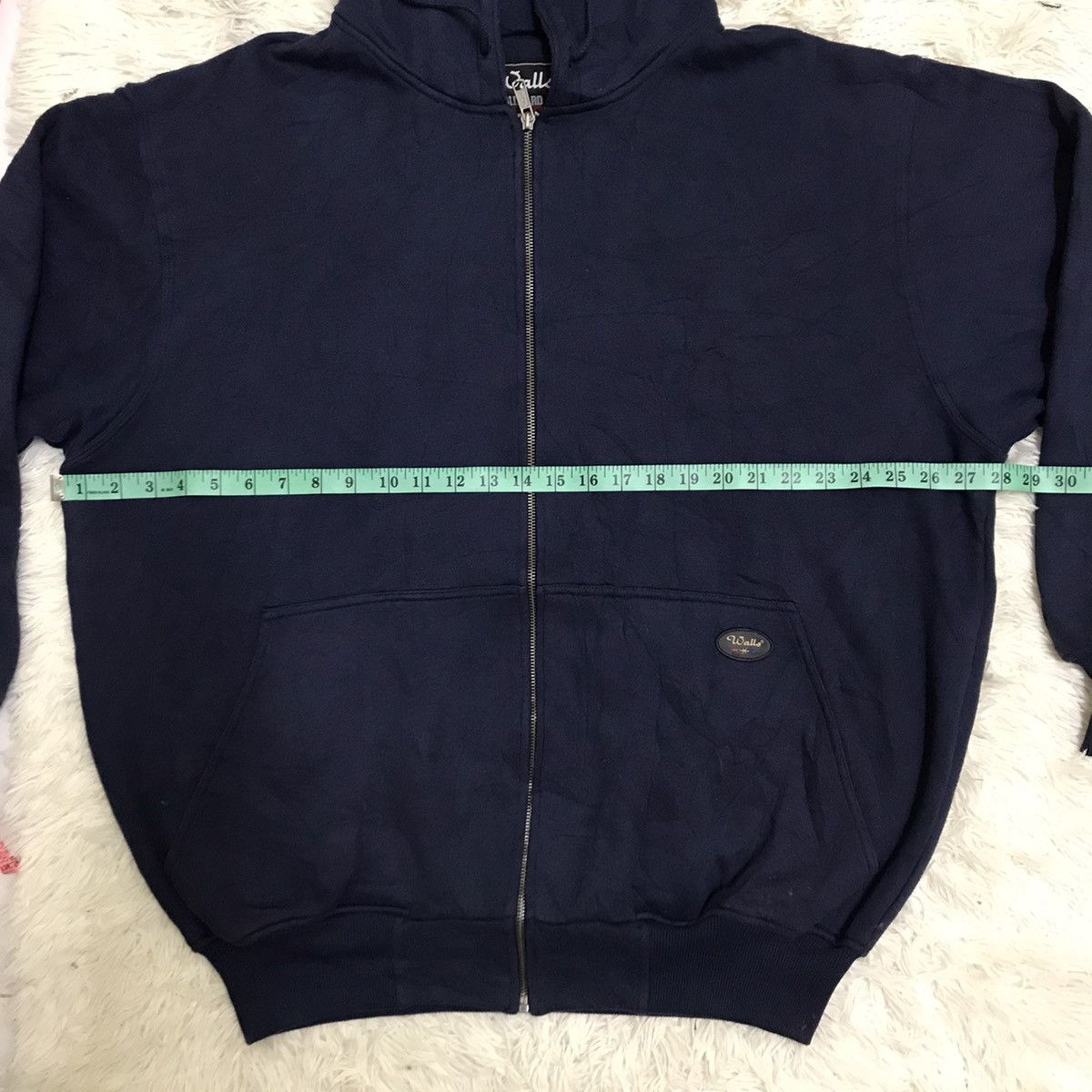 Walls Vintage 90s walls blizzard pruf plain hoodie Size US XXL / EU 58 / 5 - 12 Thumbnail