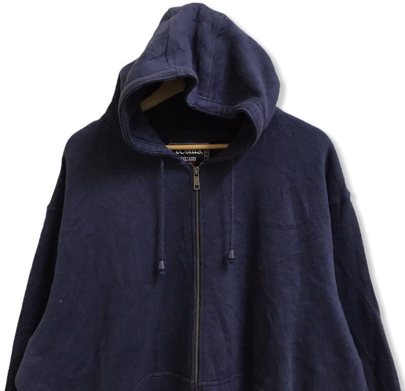 Walls Vintage 90s walls blizzard pruf plain hoodie Size US XXL / EU 58 / 5 - 2 Thumbnail