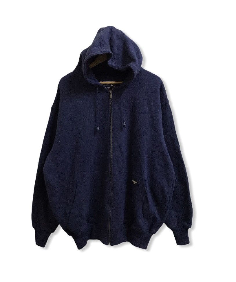 Walls Vintage 90s walls blizzard pruf plain hoodie Size US XXL / EU 58 / 5 - 1 Thumbnail