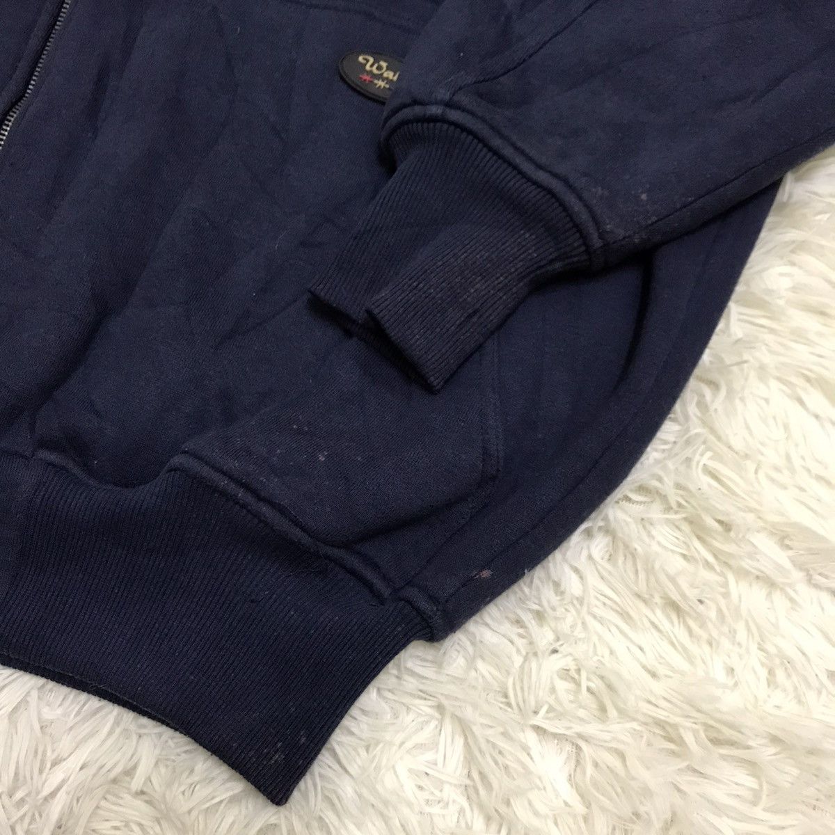 Walls Vintage 90s walls blizzard pruf plain hoodie Size US XXL / EU 58 / 5 - 10 Thumbnail