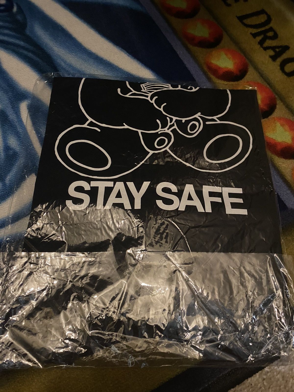 Undercover undercover jun takahashi STAY SAFE t-shirt Size US L / EU 52-54 / 3 - 3 Thumbnail