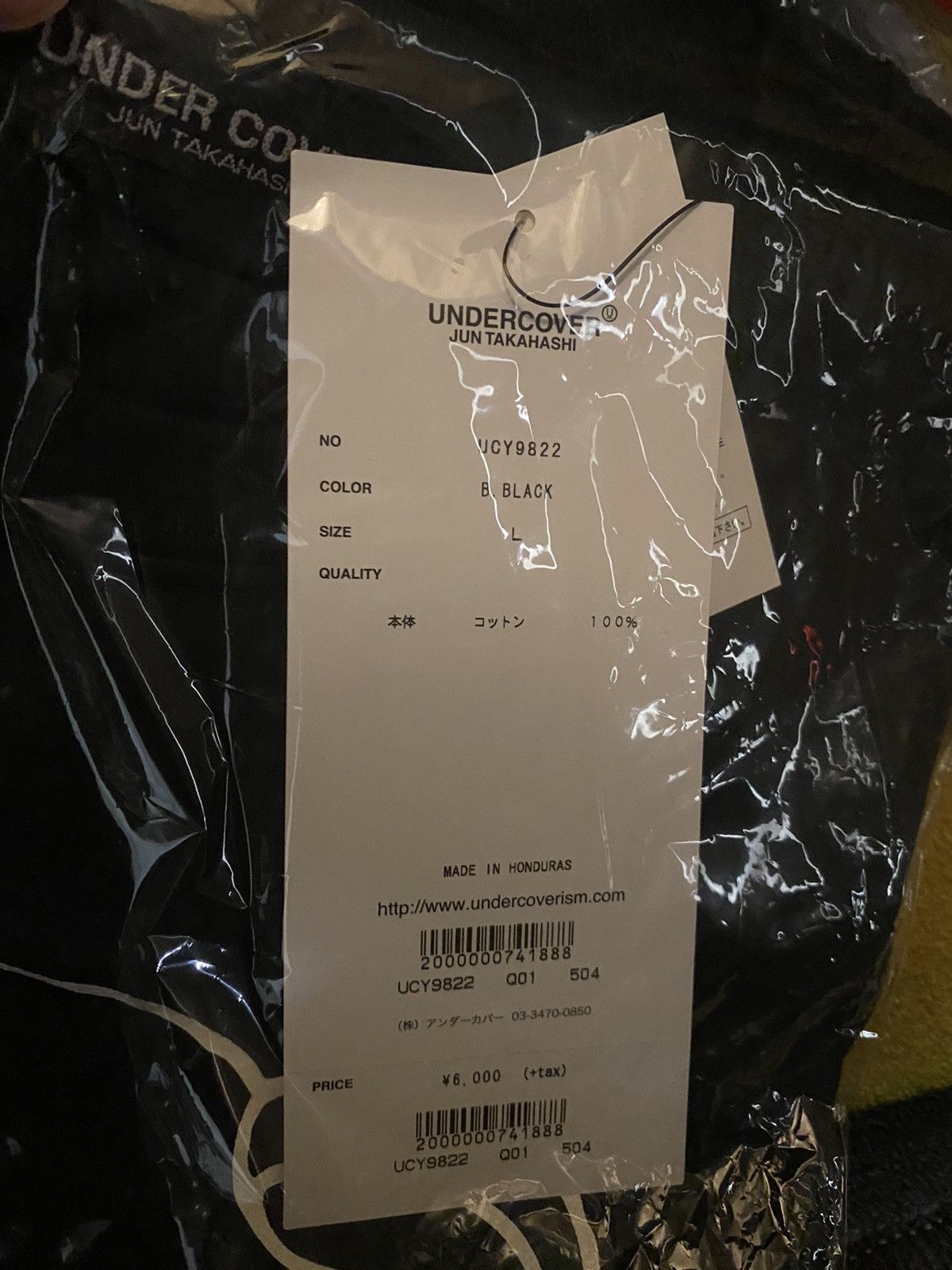 Undercover undercover jun takahashi STAY SAFE t-shirt Size US L / EU 52-54 / 3 - 4 Thumbnail