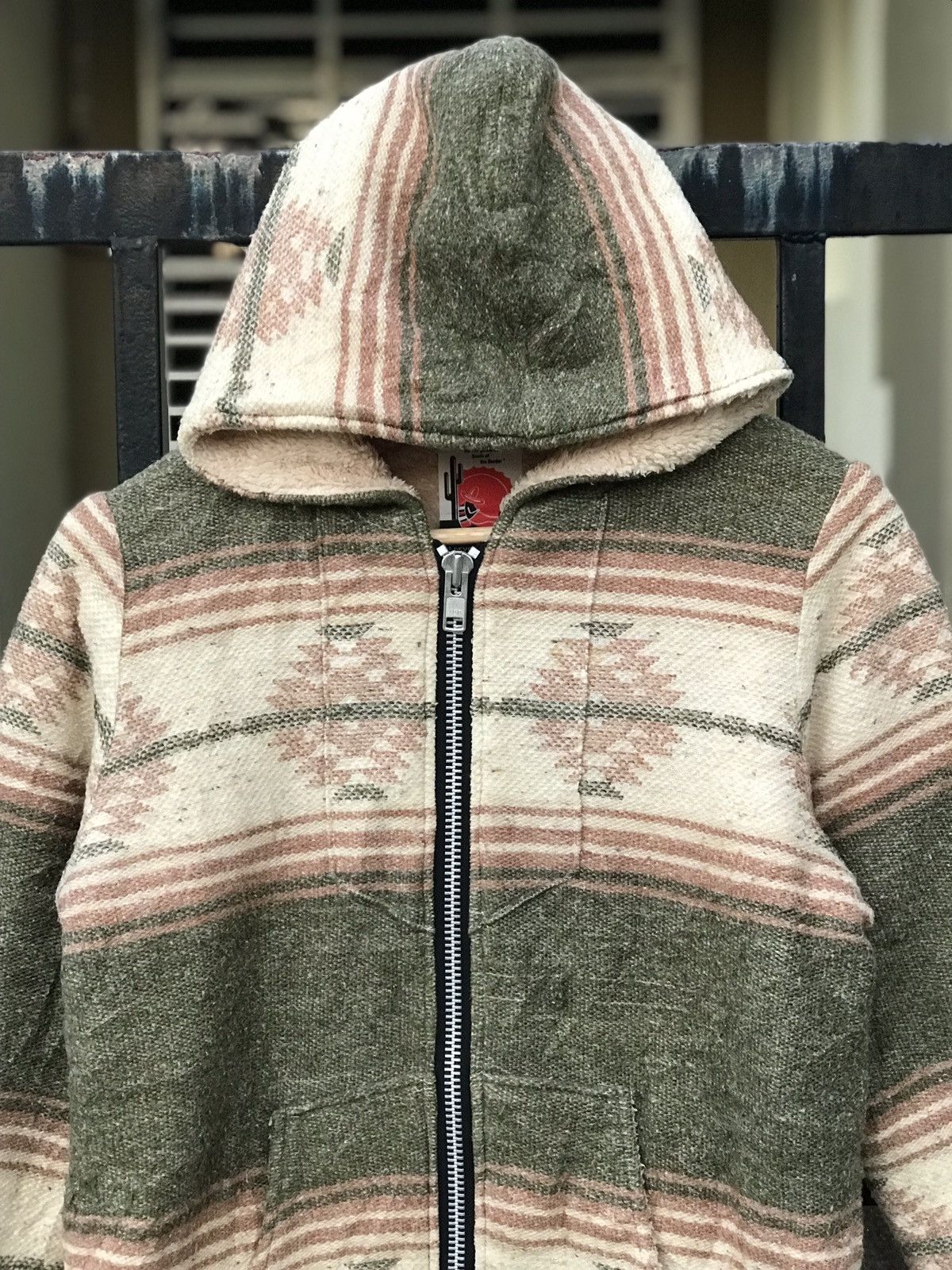 Japanese Brand Mucho Bueno Devotion Wear knit sweater fleece hoodie Size US S / EU 44-46 / 1 - 2 Thumbnail