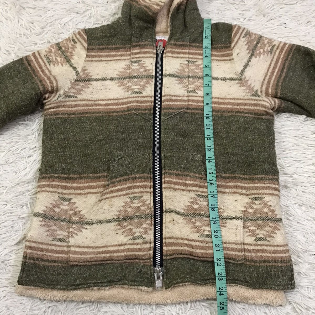 Japanese Brand Mucho Bueno Devotion Wear knit sweater fleece hoodie Size US S / EU 44-46 / 1 - 9 Thumbnail
