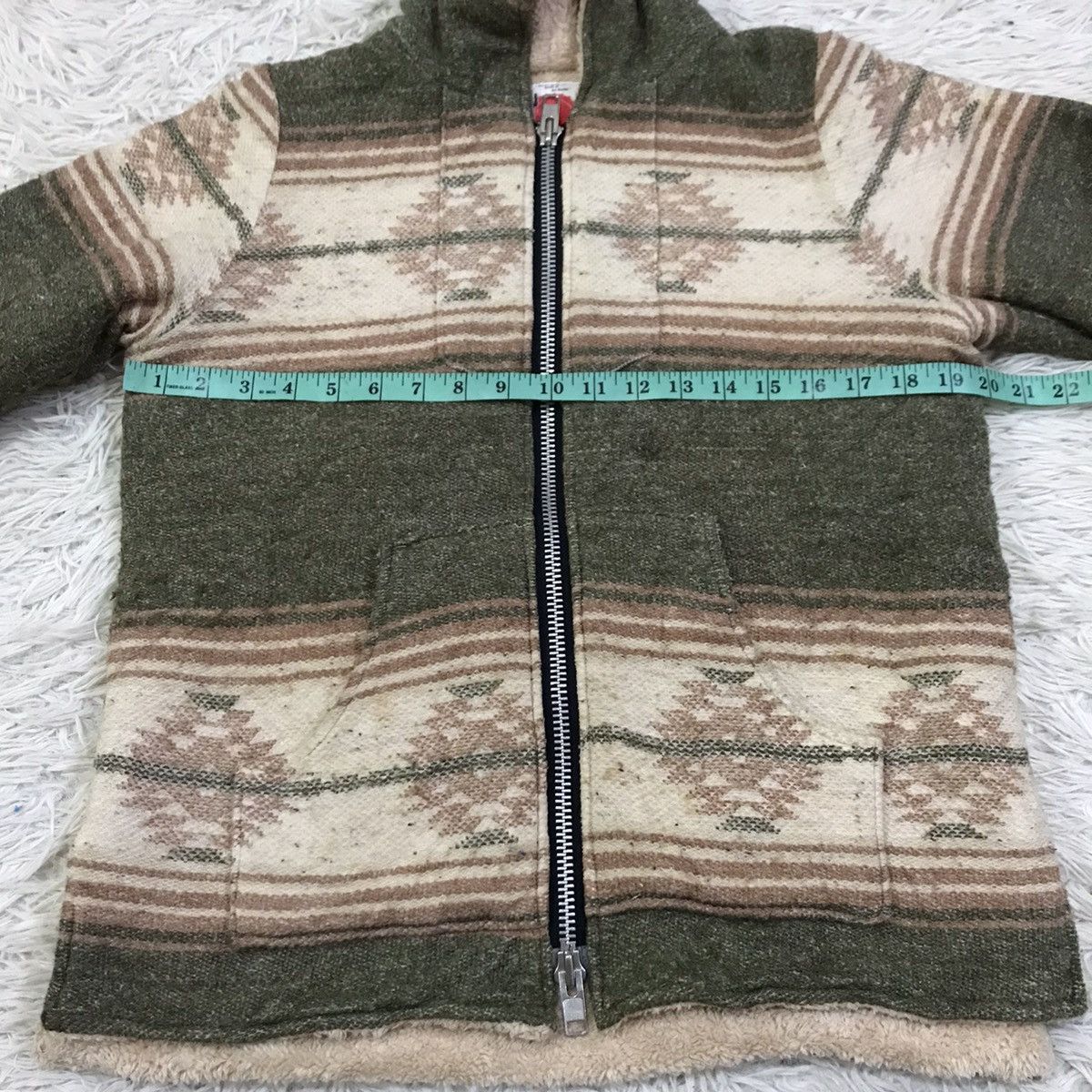 Japanese Brand Mucho Bueno Devotion Wear knit sweater fleece hoodie Size US S / EU 44-46 / 1 - 8 Thumbnail