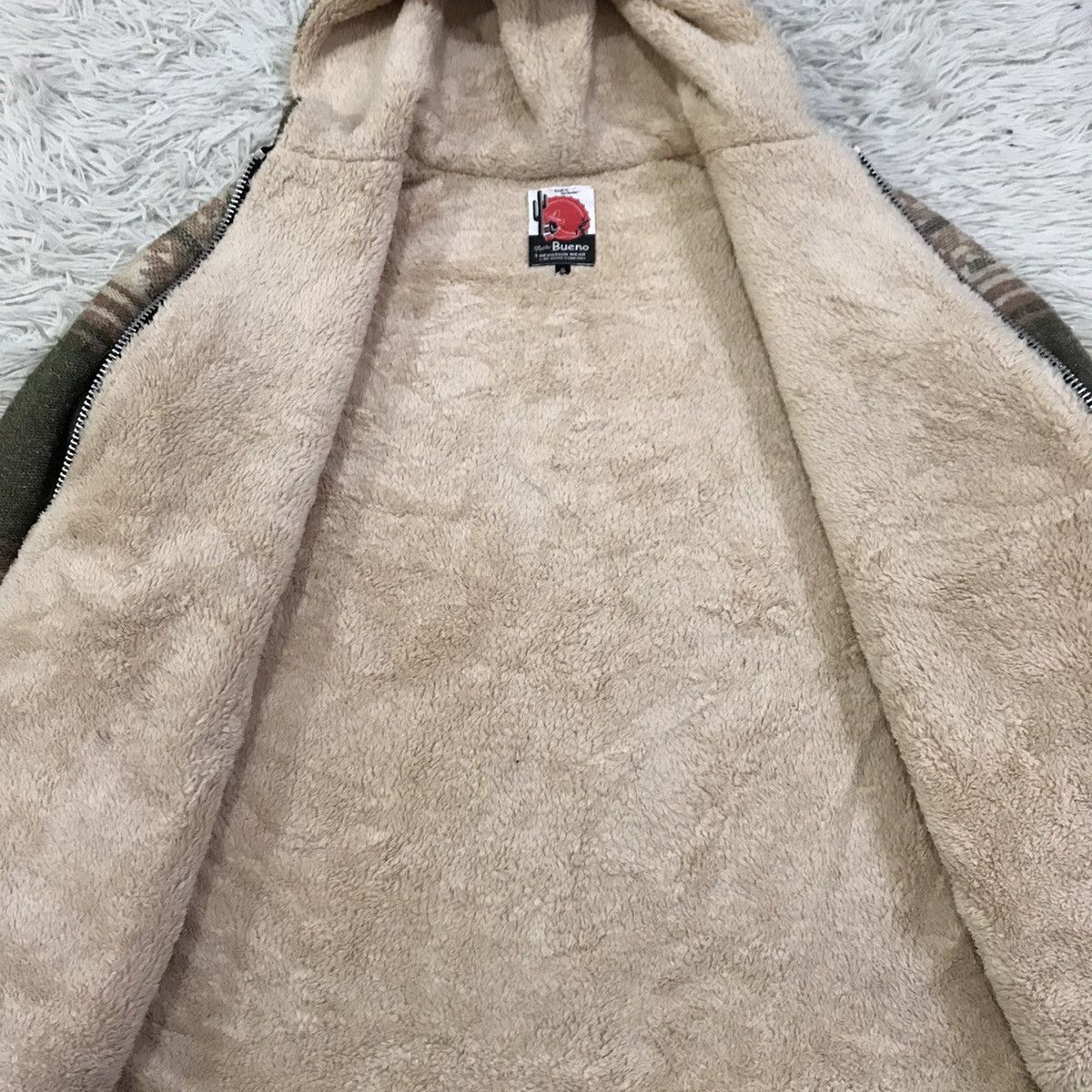 Japanese Brand Mucho Bueno Devotion Wear knit sweater fleece hoodie Size US S / EU 44-46 / 1 - 5 Thumbnail