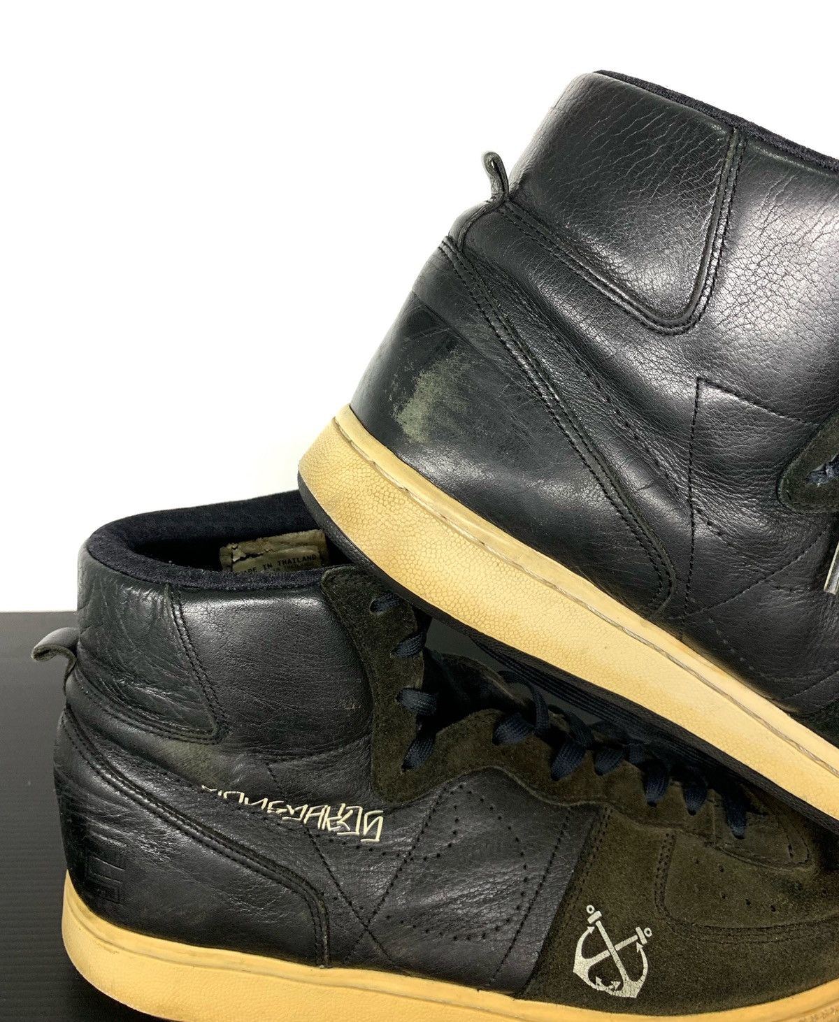 Jordan Brand × Neighborhood × Nike NEED GONE ‼️Nike Dunk High Nike X Neighborhood Shoes Size US 10.5 / EU 43-44 - 6 Thumbnail
