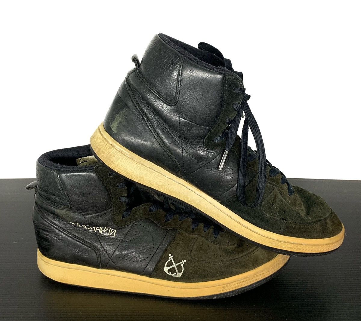Jordan Brand × Neighborhood × Nike NEED GONE ‼️Nike Dunk High Nike X Neighborhood Shoes Size US 10.5 / EU 43-44 - 3 Thumbnail