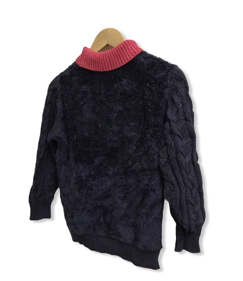 Japanese Brand × Undercover × Uniqlo Uniqlo undercover sweatshirt turtle neck small logo Size XXS / US 00 / IT 34 - 5 Thumbnail