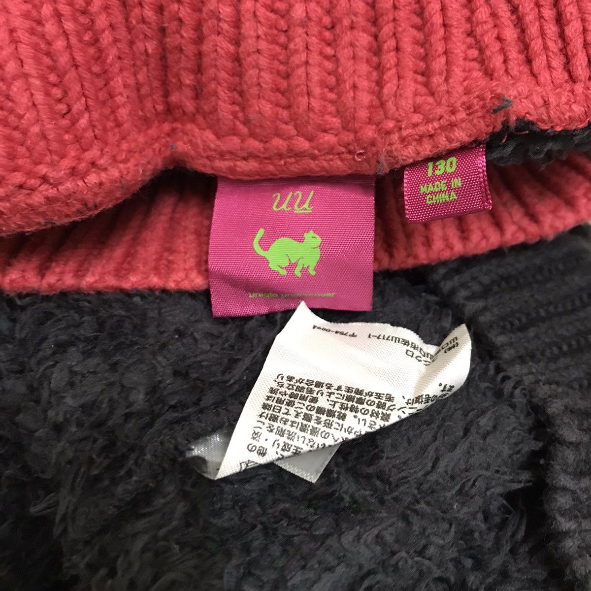 Japanese Brand × Undercover × Uniqlo Uniqlo undercover sweatshirt turtle neck small logo Size XXS / US 00 / IT 34 - 7 Thumbnail