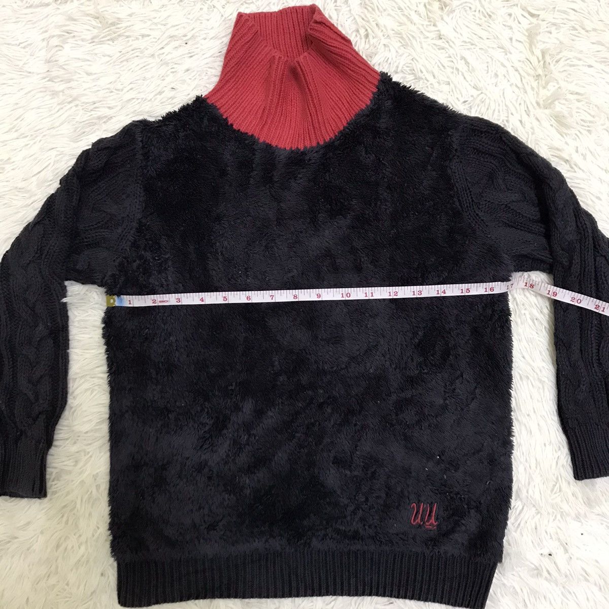 Japanese Brand × Undercover × Uniqlo Uniqlo undercover sweatshirt turtle neck small logo Size XXS / US 00 / IT 34 - 8 Thumbnail