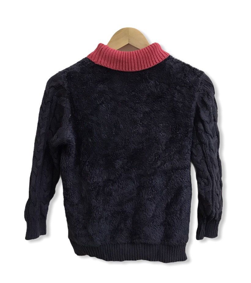 Japanese Brand × Undercover × Uniqlo Uniqlo undercover sweatshirt turtle neck small logo Size XXS / US 00 / IT 34 - 4 Thumbnail