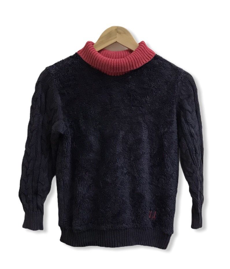 Japanese Brand × Undercover × Uniqlo Uniqlo undercover sweatshirt turtle neck small logo Size XXS / US 00 / IT 34 - 1 Thumbnail