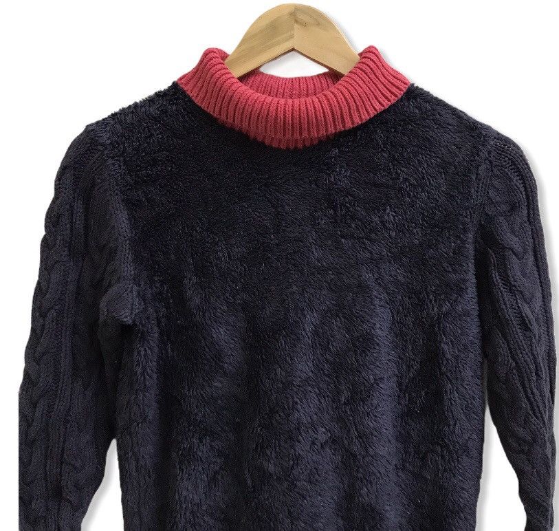 Japanese Brand × Undercover × Uniqlo Uniqlo undercover sweatshirt turtle neck small logo Size XXS / US 00 / IT 34 - 2 Thumbnail