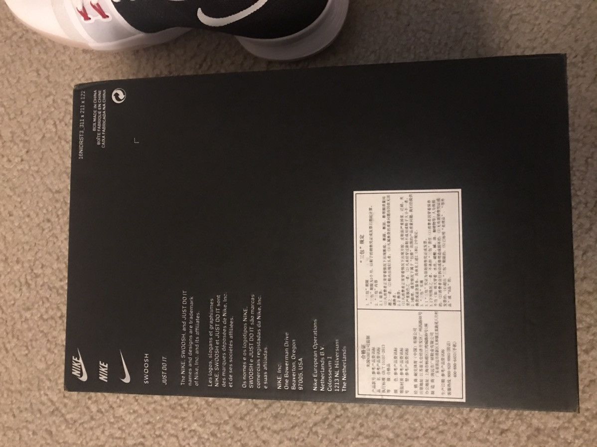 Nike Kyrie 3 Premium ID Asia Tour Uncle Drew Size US 10.5 / EU 43-44 - 12 Thumbnail