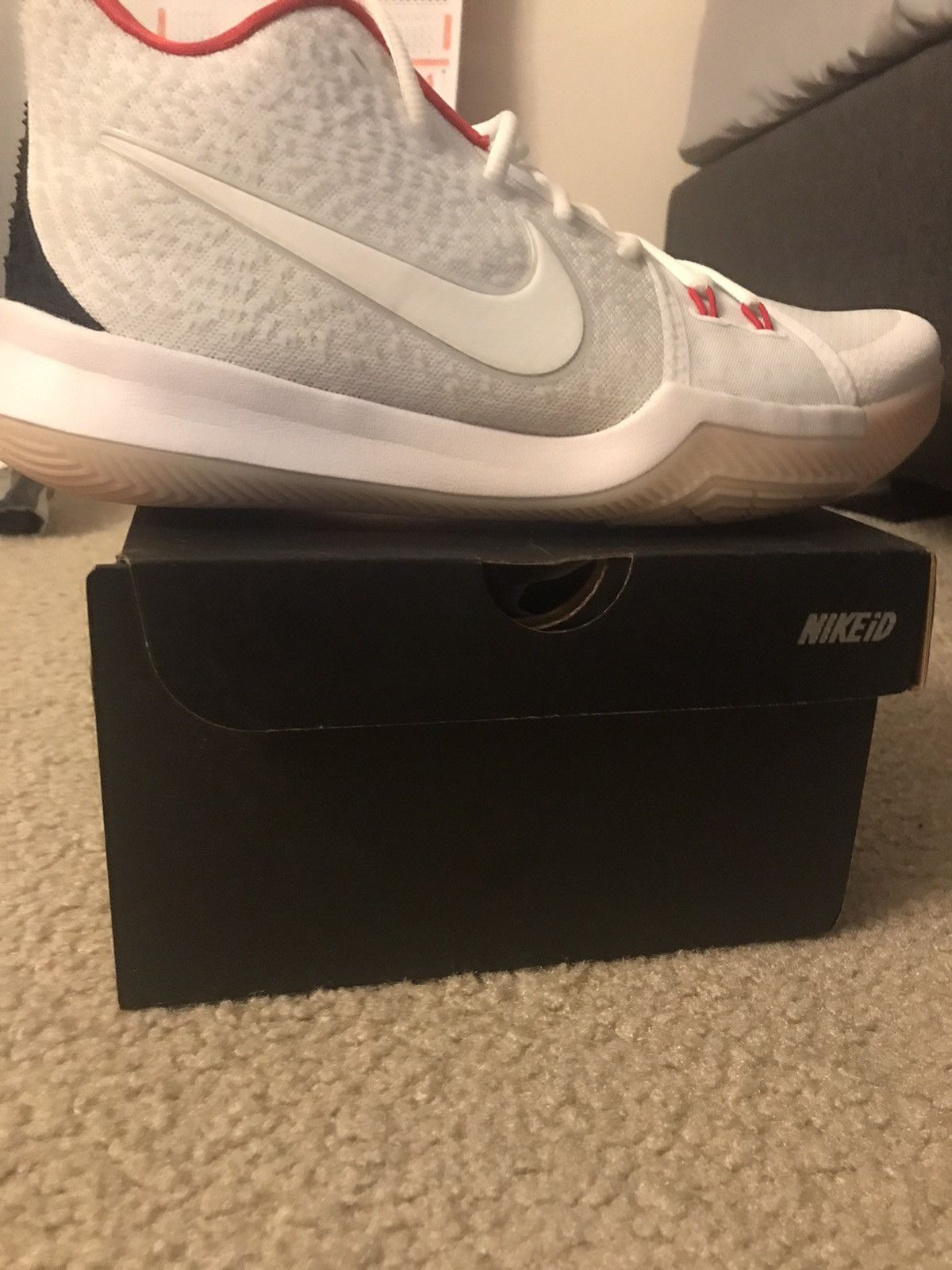 Nike Kyrie 3 Premium ID Asia Tour Uncle Drew Size US 10.5 / EU 43-44 - 10 Thumbnail