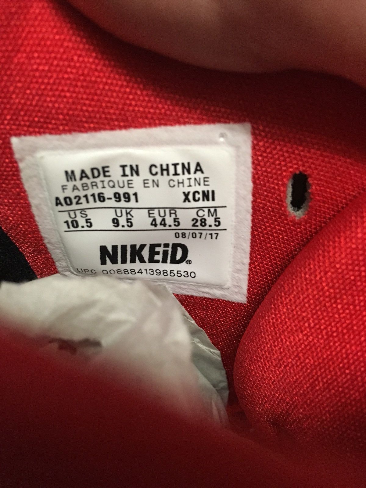 Nike Kyrie 3 Premium ID Asia Tour Uncle Drew Size US 10.5 / EU 43-44 - 7 Thumbnail