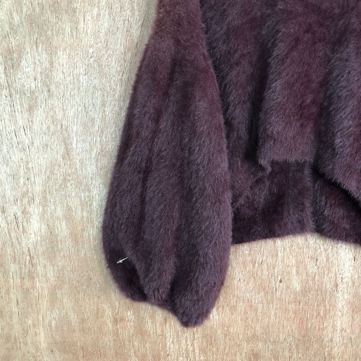 Hypebeast Mysty Woman Shag Shaggy Fur Mohair Cardigan #6651DL Size US M / EU 48-50 / 2 - 11 Thumbnail