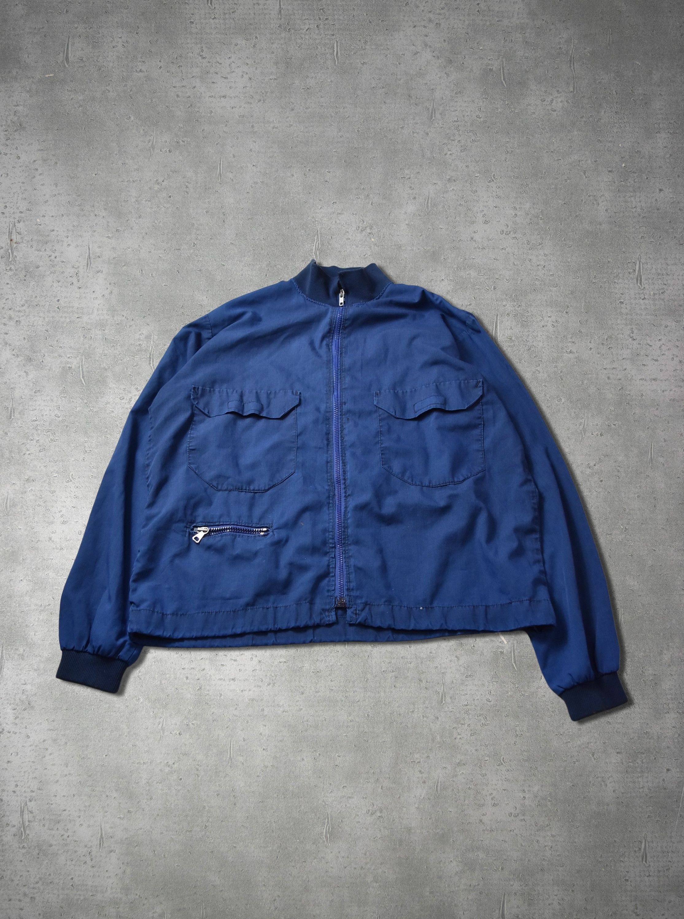 Vintage French Vintage military jacket blouson 28894 846 50 Grailed