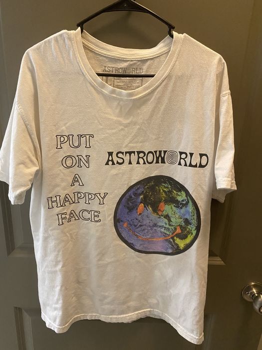 astroworld put on a happy face