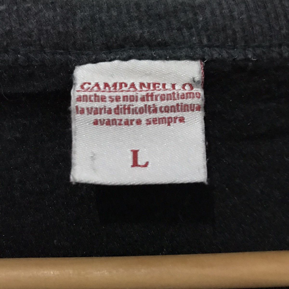 Japanese Brand × Vintage Soldiering international emergency sweatshirt Size US M / EU 48-50 / 2 - 5 Thumbnail