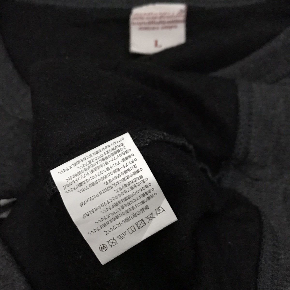 Japanese Brand × Vintage Soldiering international emergency sweatshirt Size US M / EU 48-50 / 2 - 4 Thumbnail