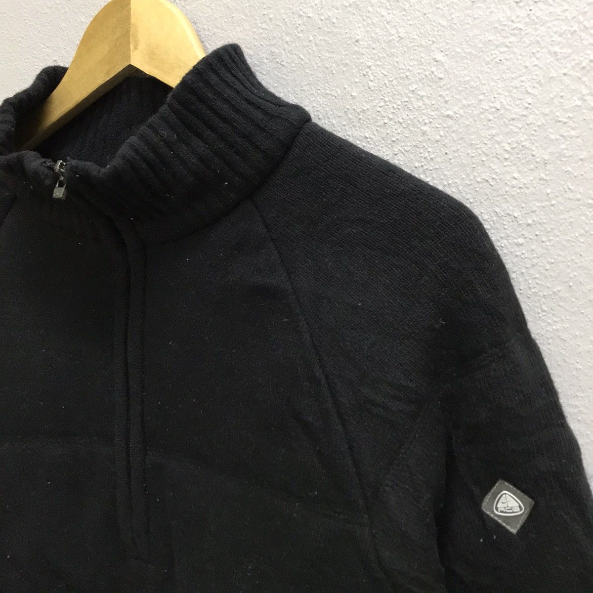 Nike ACG Vintage Nike Acg HalfZipper Knitwear Sweater patch smalllogo Size US M / EU 48-50 / 2 - 5 Thumbnail
