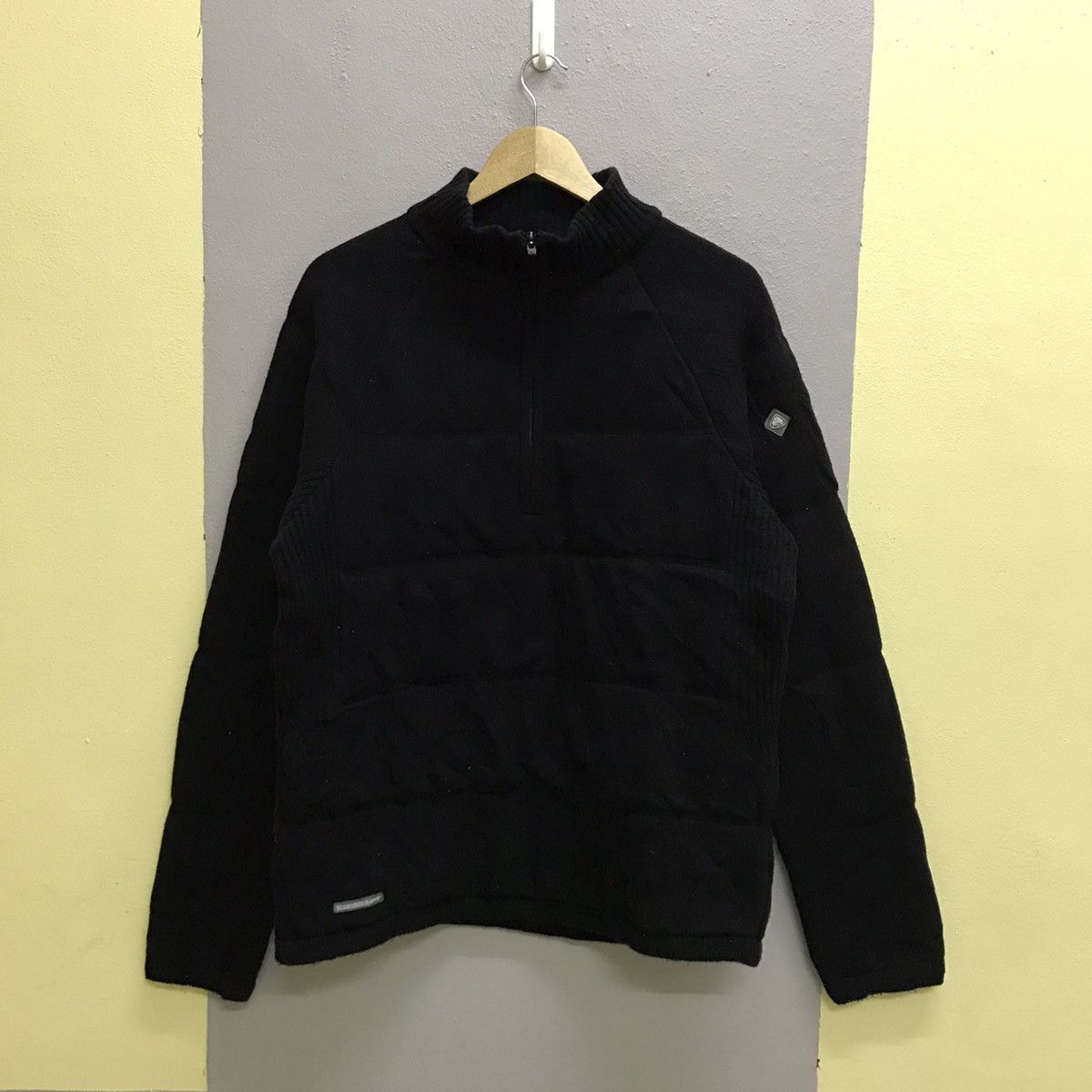 Nike ACG Vintage Nike Acg HalfZipper Knitwear Sweater patch smalllogo Size US M / EU 48-50 / 2 - 3 Thumbnail