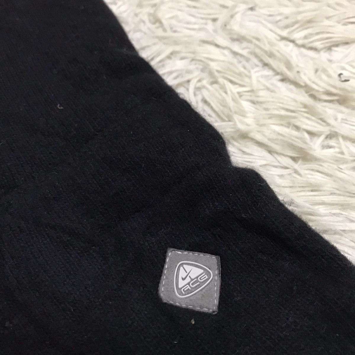Nike ACG Vintage Nike Acg HalfZipper Knitwear Sweater patch smalllogo Size US M / EU 48-50 / 2 - 9 Thumbnail