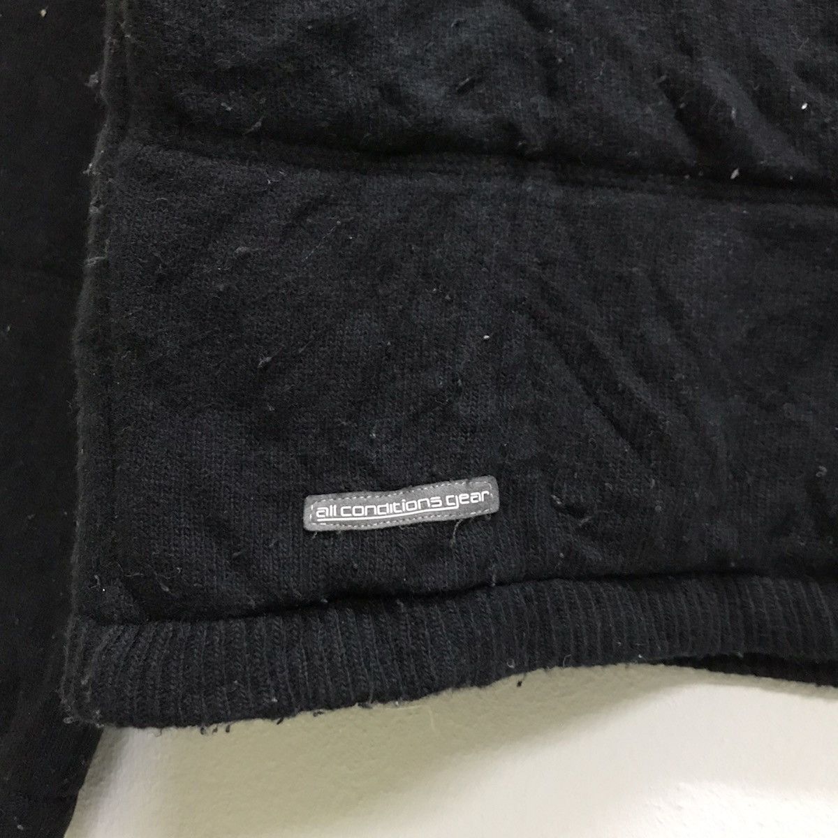 Nike ACG Vintage Nike Acg HalfZipper Knitwear Sweater patch smalllogo Size US M / EU 48-50 / 2 - 7 Thumbnail