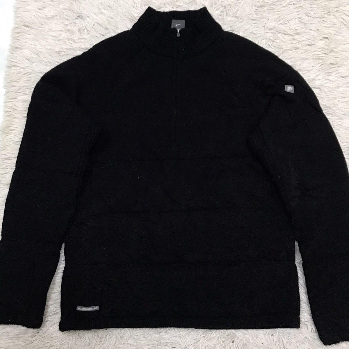 Nike ACG Vintage Nike Acg HalfZipper Knitwear Sweater patch smalllogo Size US M / EU 48-50 / 2 - 11 Thumbnail