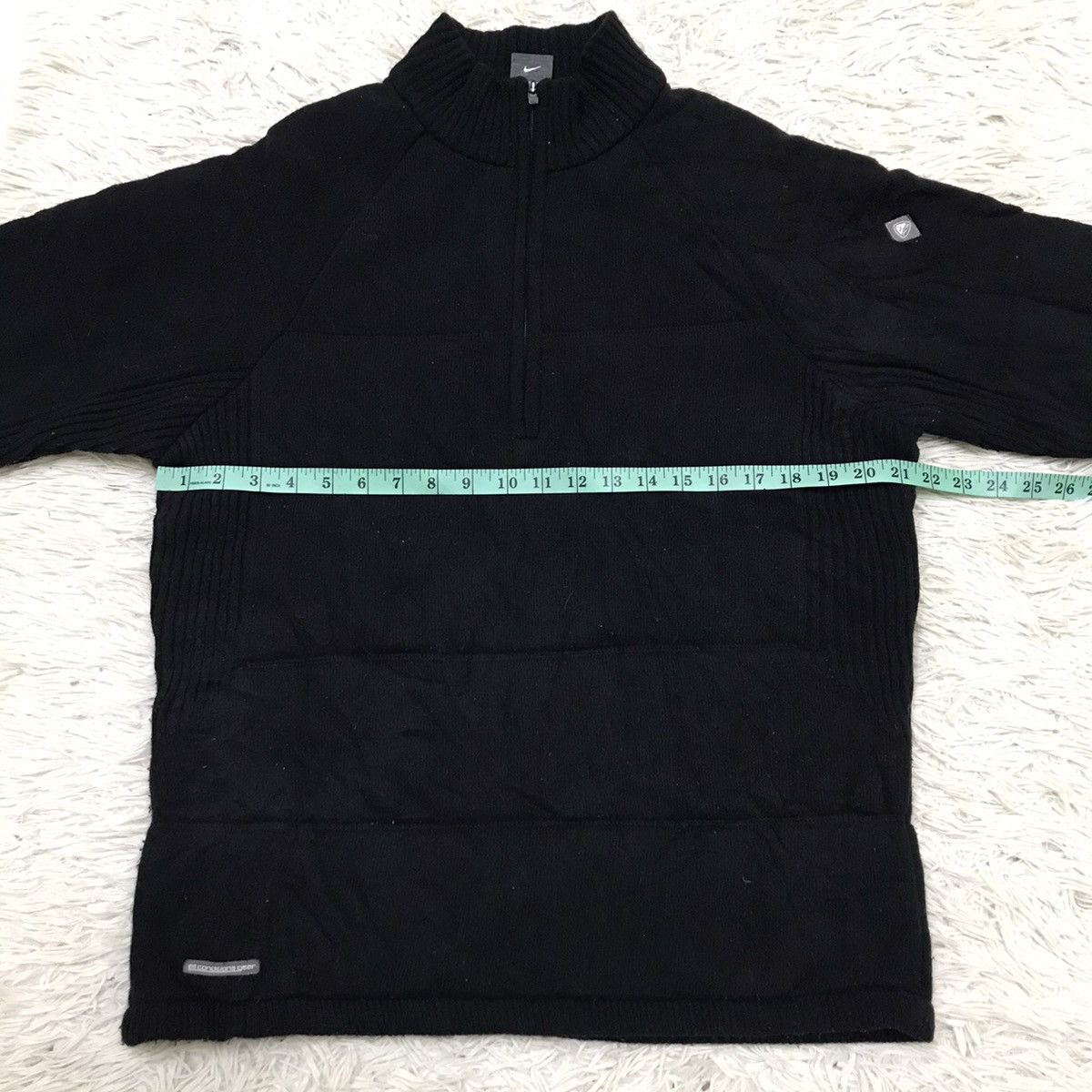 Nike ACG Vintage Nike Acg HalfZipper Knitwear Sweater patch smalllogo Size US M / EU 48-50 / 2 - 16 Thumbnail
