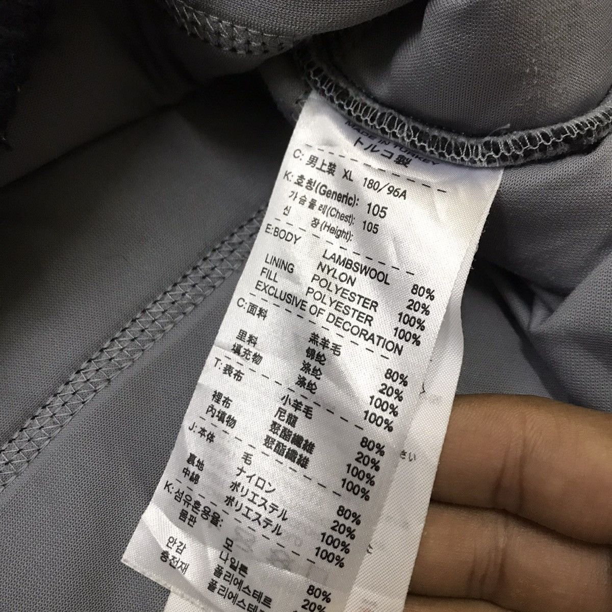 Nike ACG Vintage Nike Acg HalfZipper Knitwear Sweater patch smalllogo Size US M / EU 48-50 / 2 - 13 Thumbnail