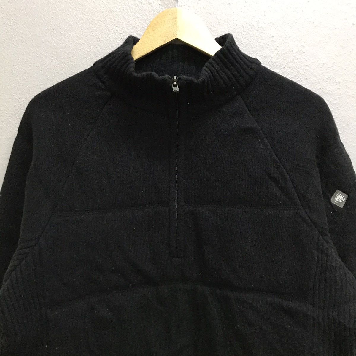 Nike ACG Vintage Nike Acg HalfZipper Knitwear Sweater patch smalllogo Size US M / EU 48-50 / 2 - 4 Thumbnail