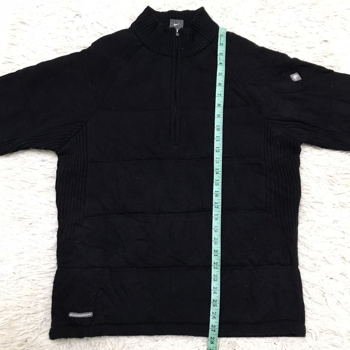Nike ACG Vintage Nike Acg HalfZipper Knitwear Sweater patch smalllogo Size US M / EU 48-50 / 2 - 17 Thumbnail