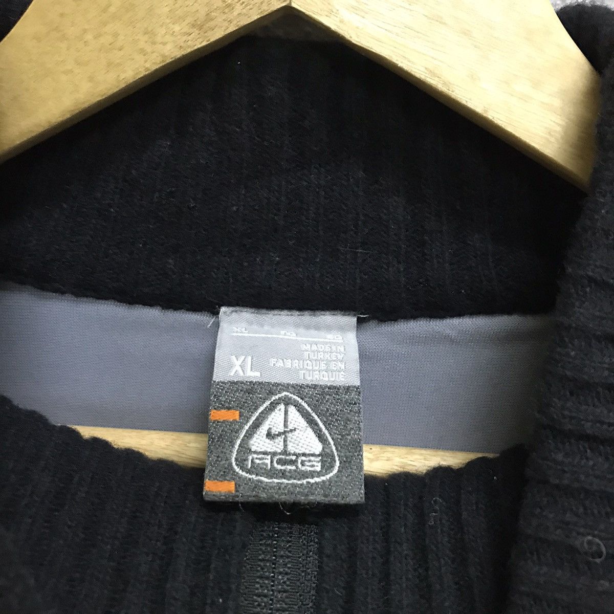 Nike ACG Vintage Nike Acg HalfZipper Knitwear Sweater patch smalllogo Size US M / EU 48-50 / 2 - 6 Thumbnail