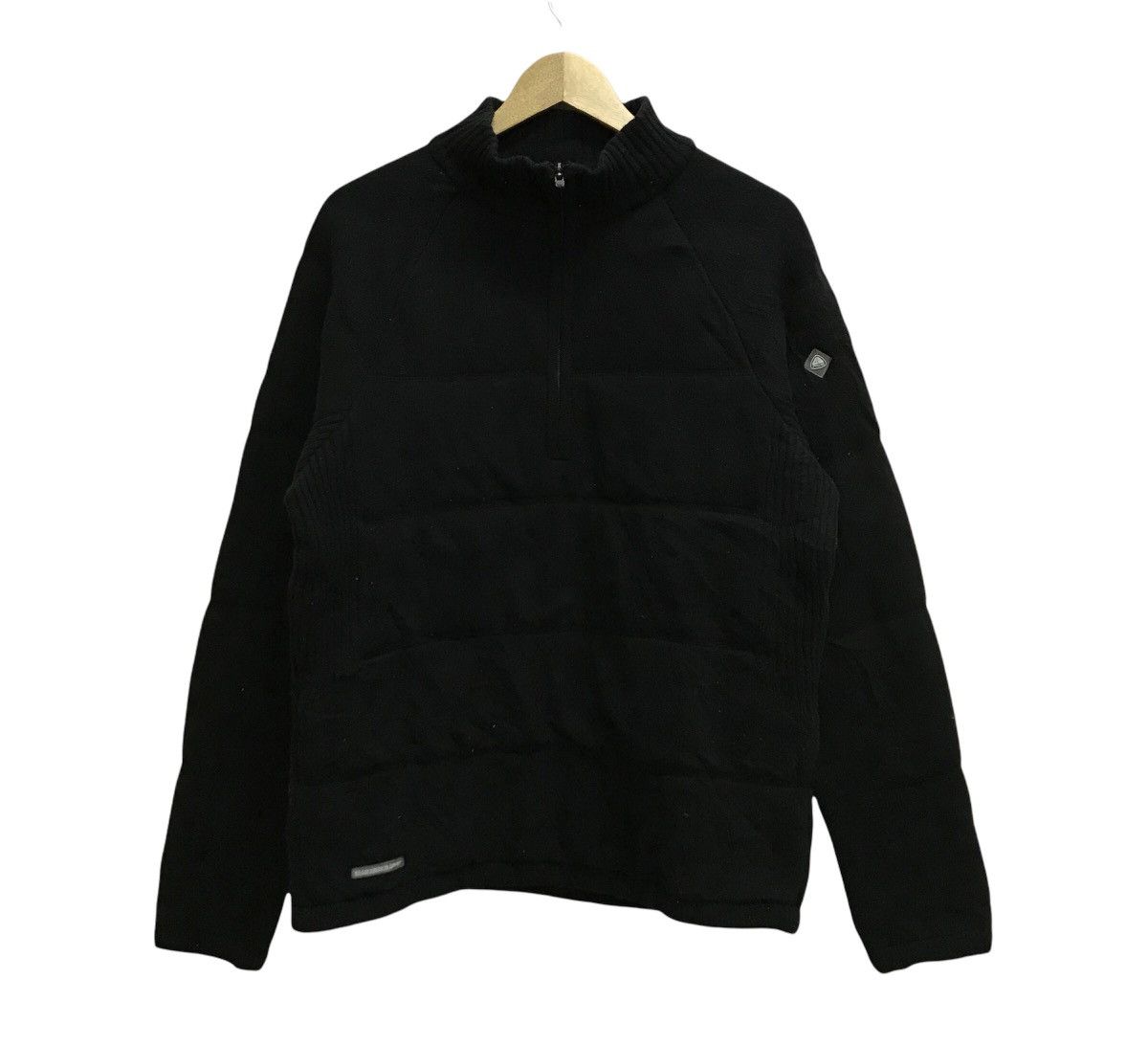 Nike ACG Vintage Nike Acg HalfZipper Knitwear Sweater patch smalllogo Size US M / EU 48-50 / 2 - 1 Thumbnail